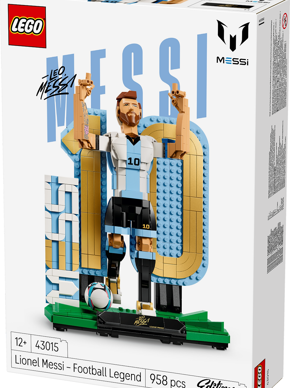 Thumbnail: LEGO® Editions Lionel Messi – Soccer Legend