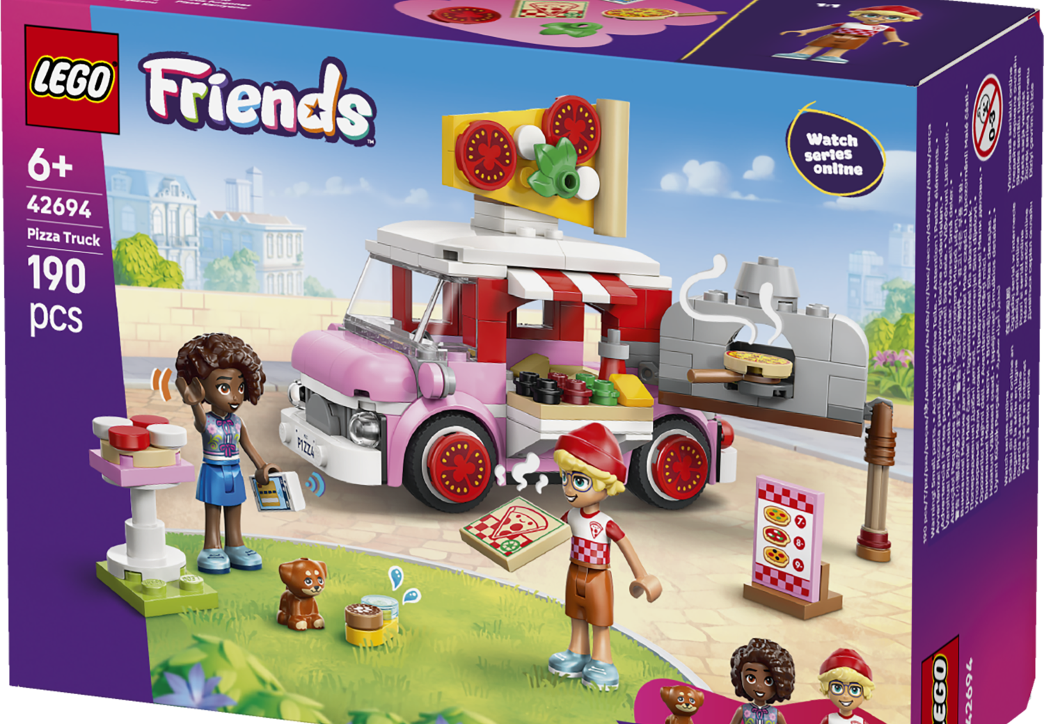 LEGO® Friends Pizza Truck
