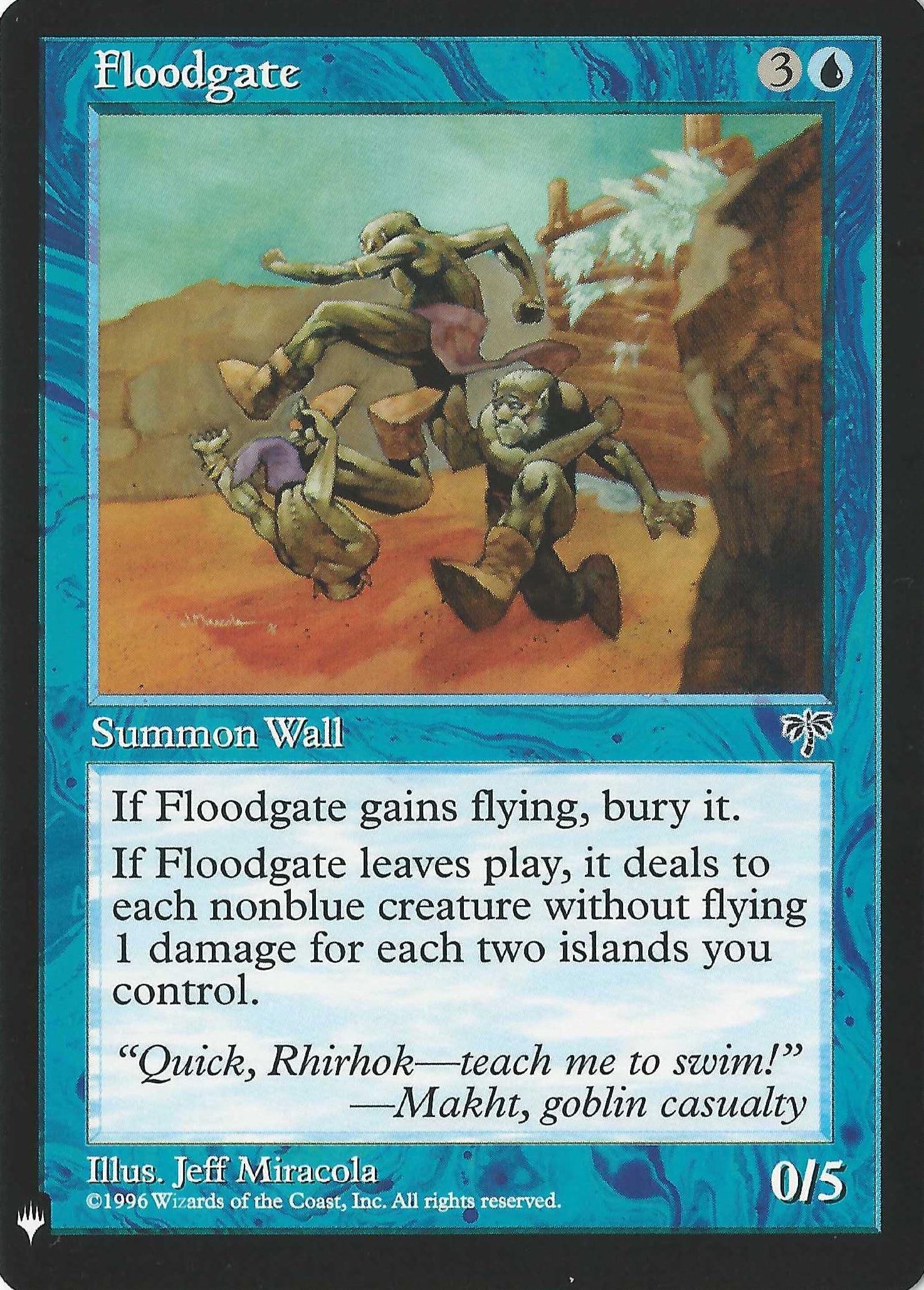 Magic The Gathering : Floodgate