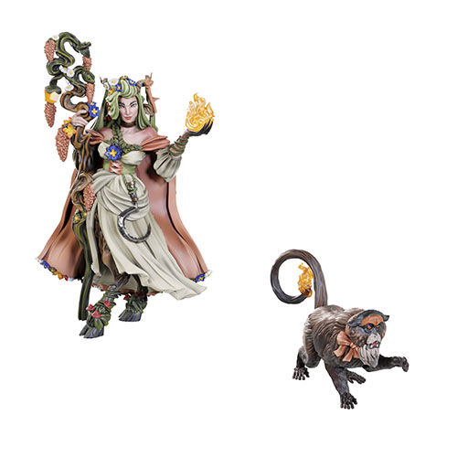 Wizkids - Critical Role Miniatures: Fearne Calloway & Mister - Wave 23