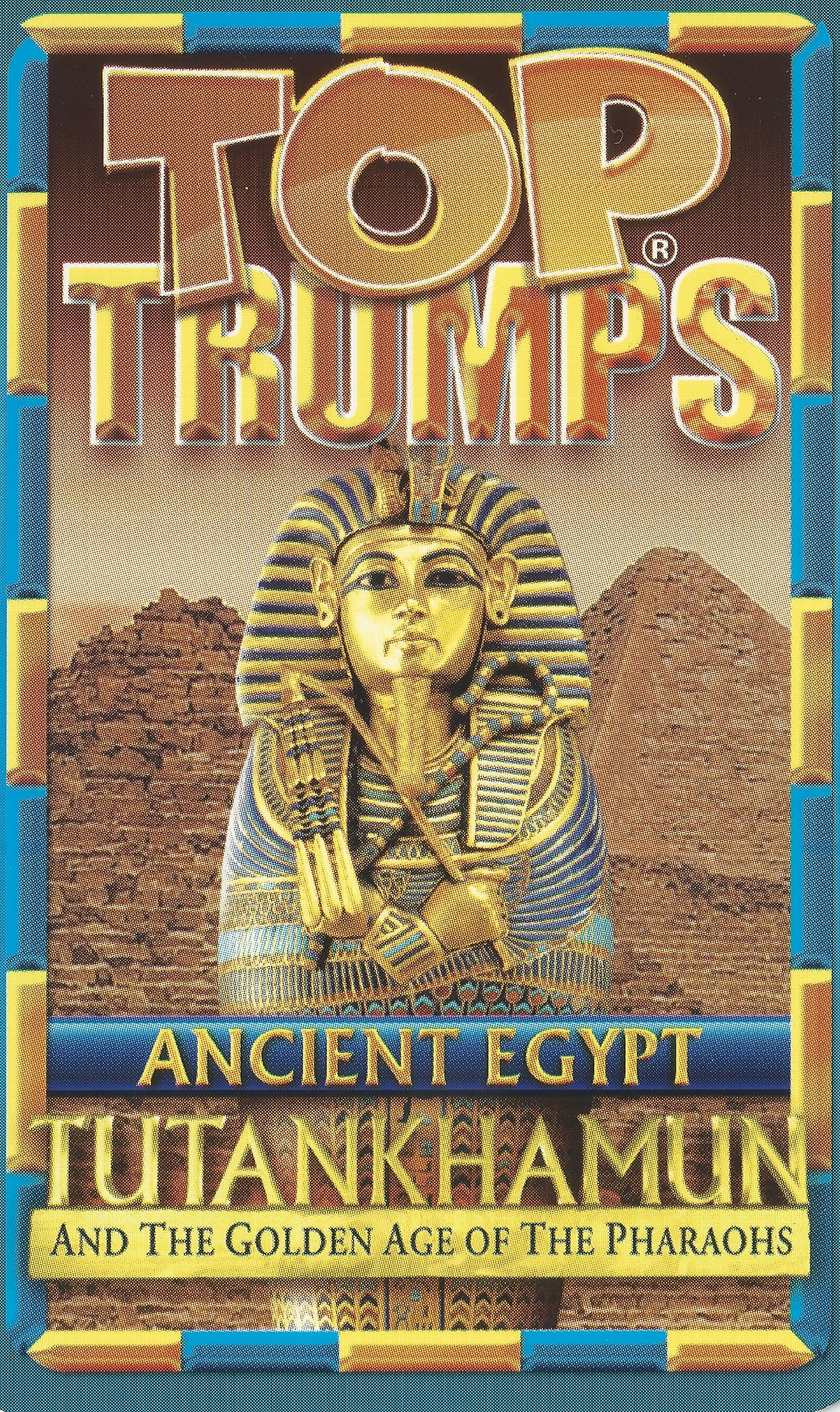 Top Trumps : Ancient Egypt Tutankhamun