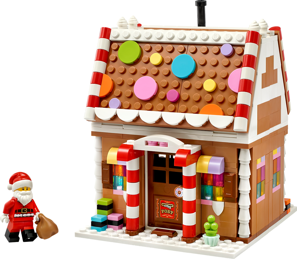 Thumbnail: LEGO® Festive Gingerbread House
