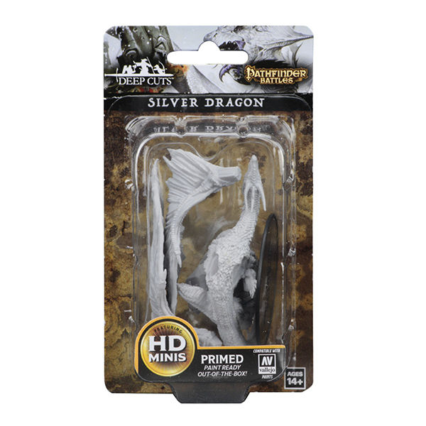WizKids - Pathfinder Deep Cuts: Silver Dragon - Wave 12.5
