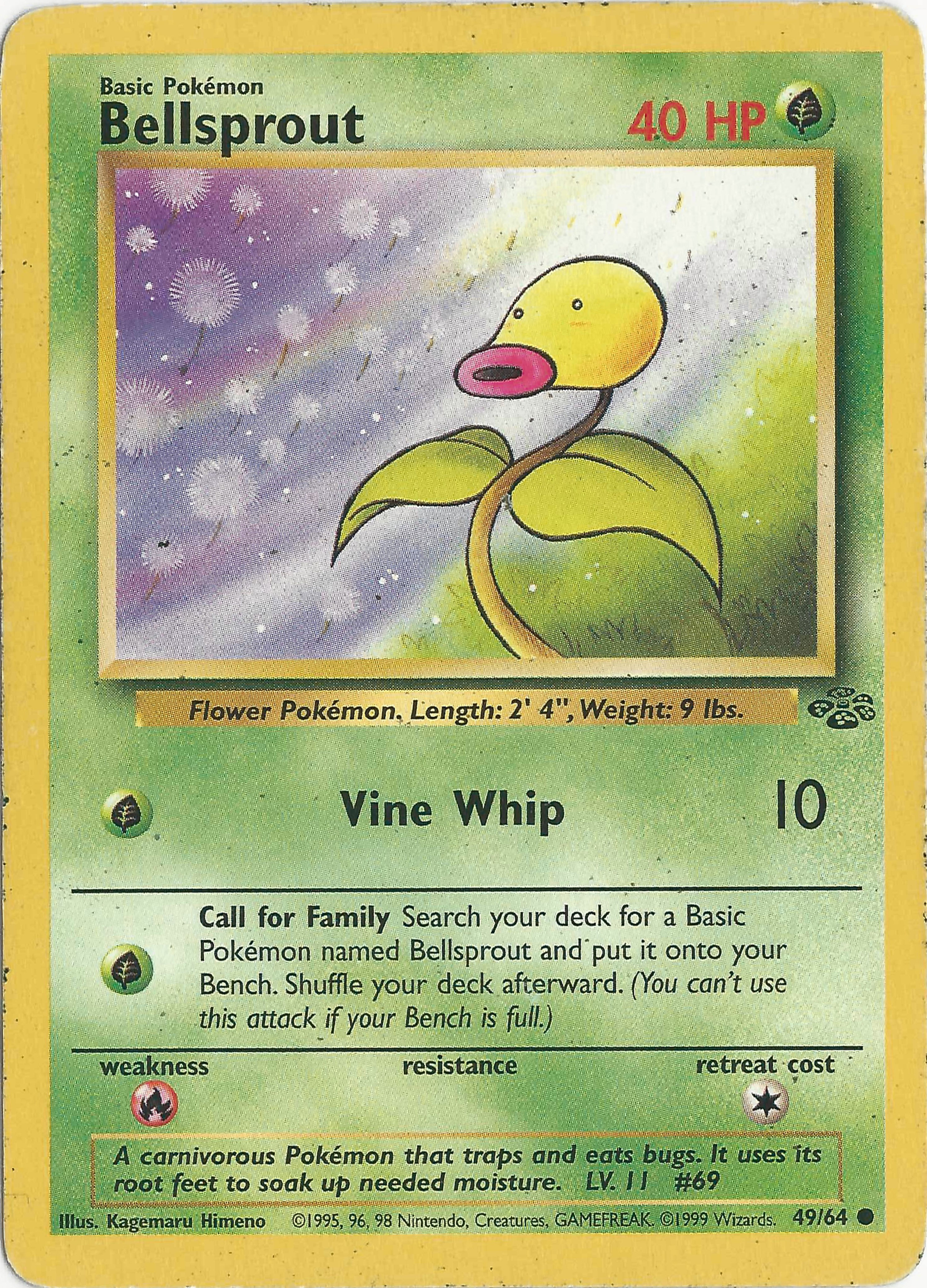 Pokémon : Bellsprout