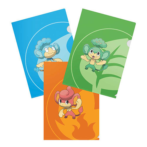Ultra Pro - 3 Pack Tournament Folios - Pokemon Pansear Pansage and Panpour