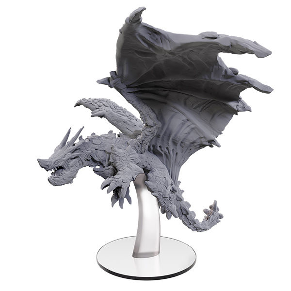 Wizkids - Pathfinder Deep Cuts Miniatures: Adult Adamantine Dragon