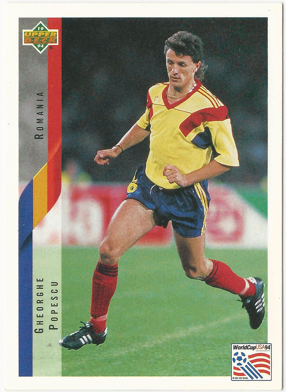 Thumbnail: Upper Deck World Cup USA :Gheorghe Popescu(202)