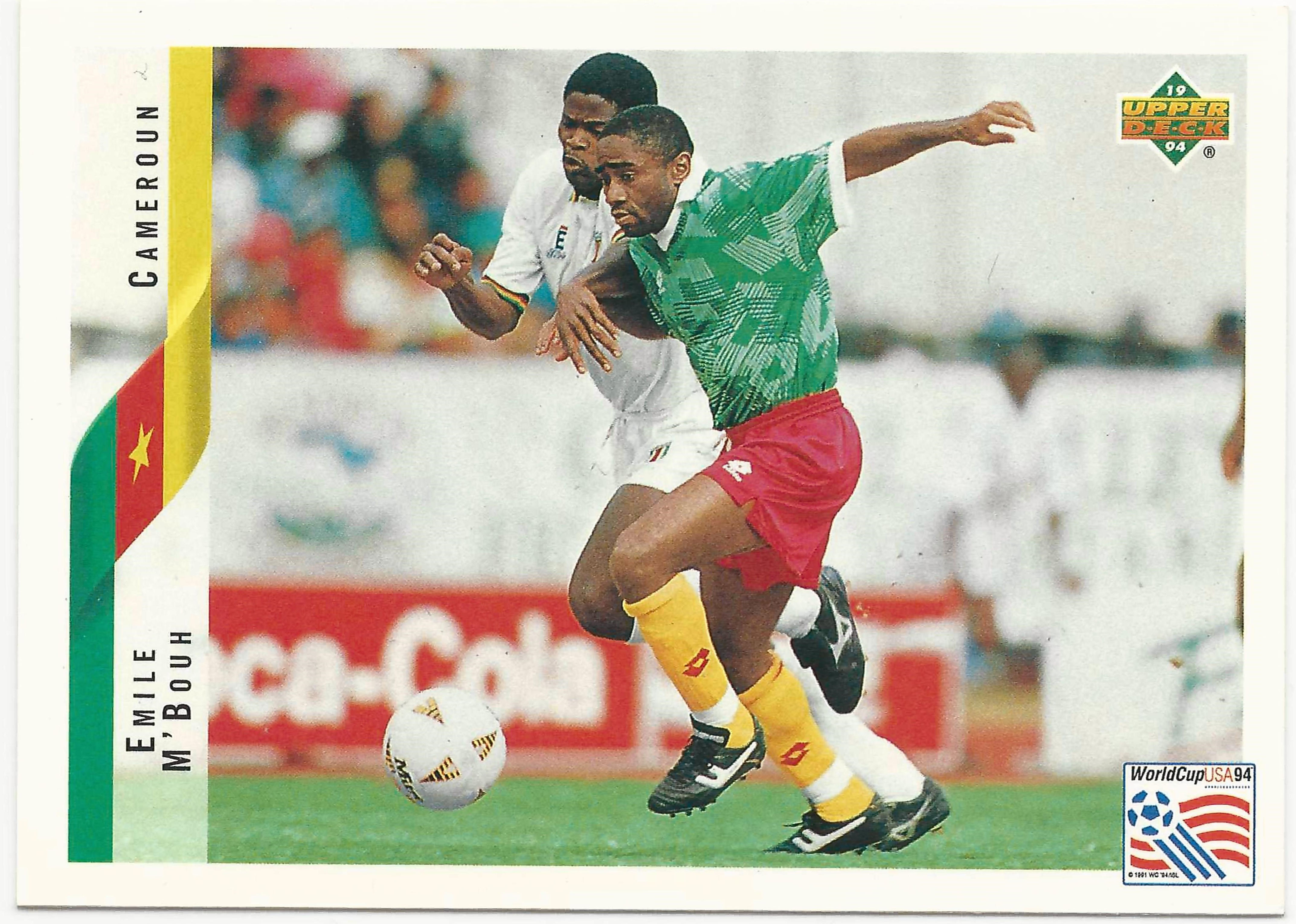 アッパーデッキ ワールドカップ USA : エミール ムボウ (193)