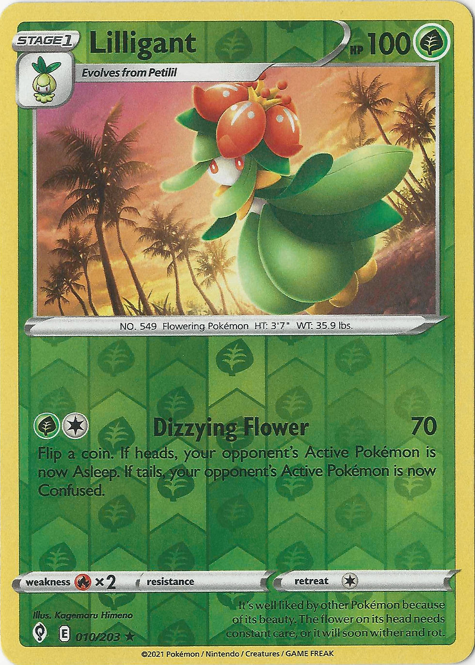 Pokemon : Lilligant