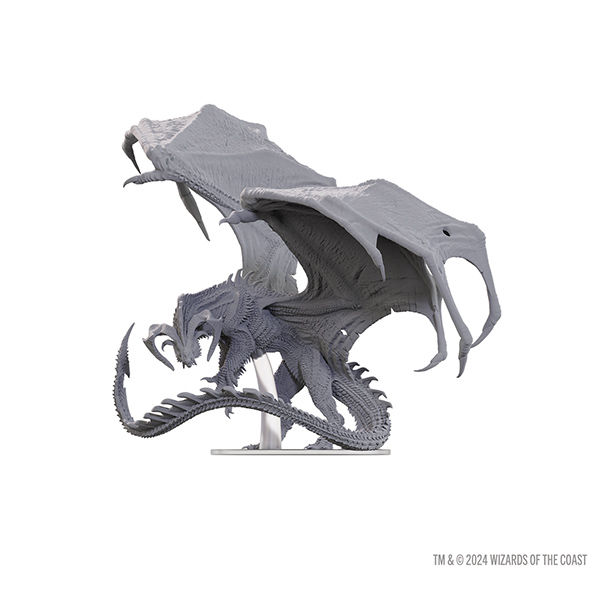 Wizkids - Nolzus Marvelous Miniatures - Adult Black Dragon