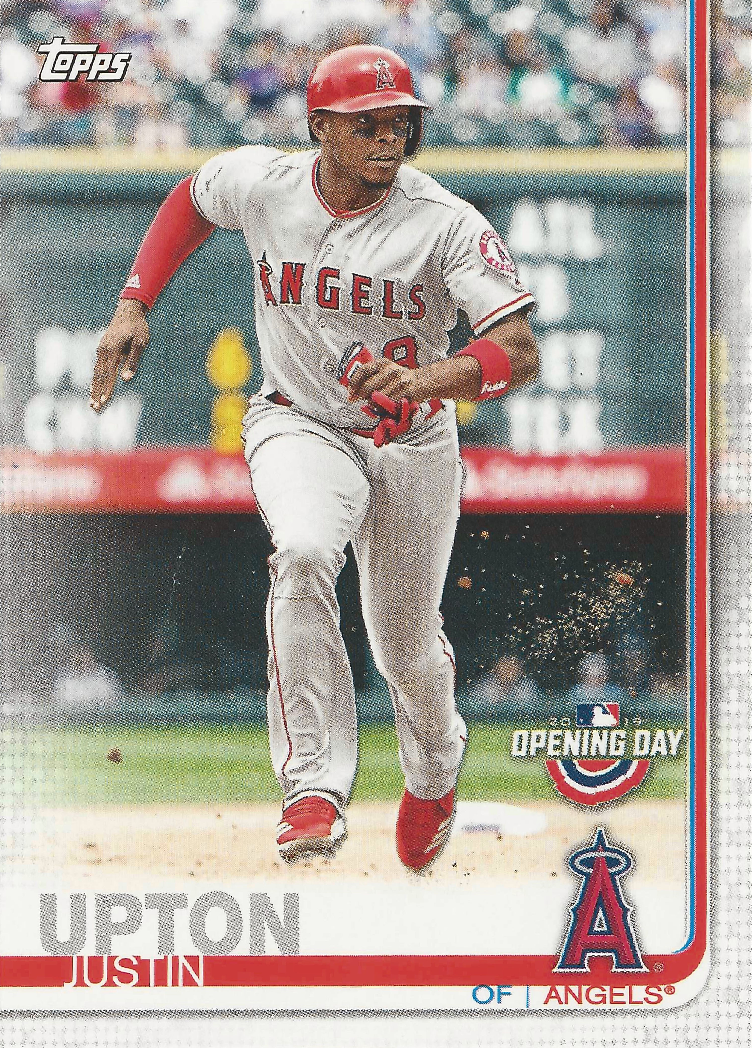 Pêl-fas: Justin Upton