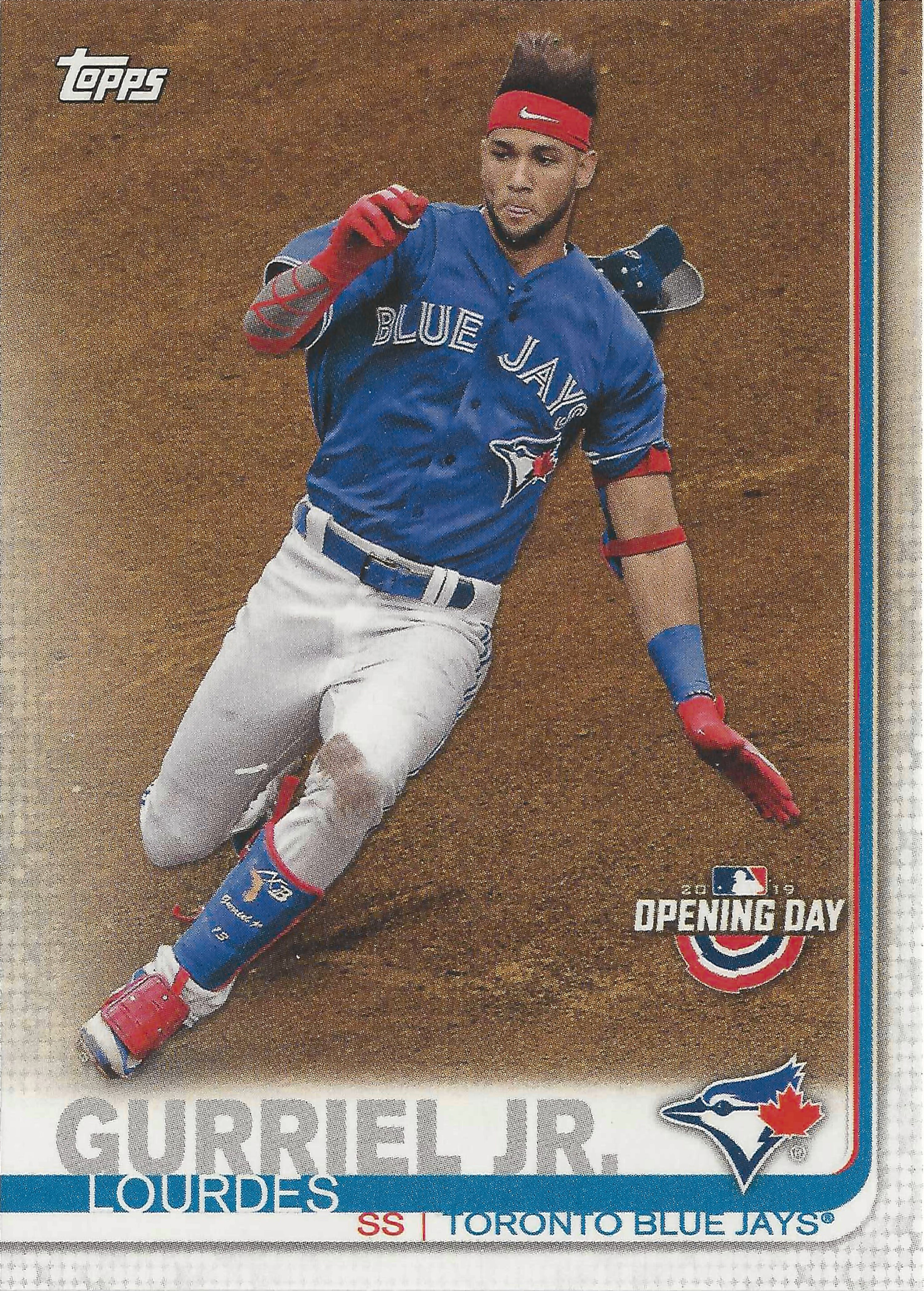 Pêl fas: Lourdes Gurriel Jr.