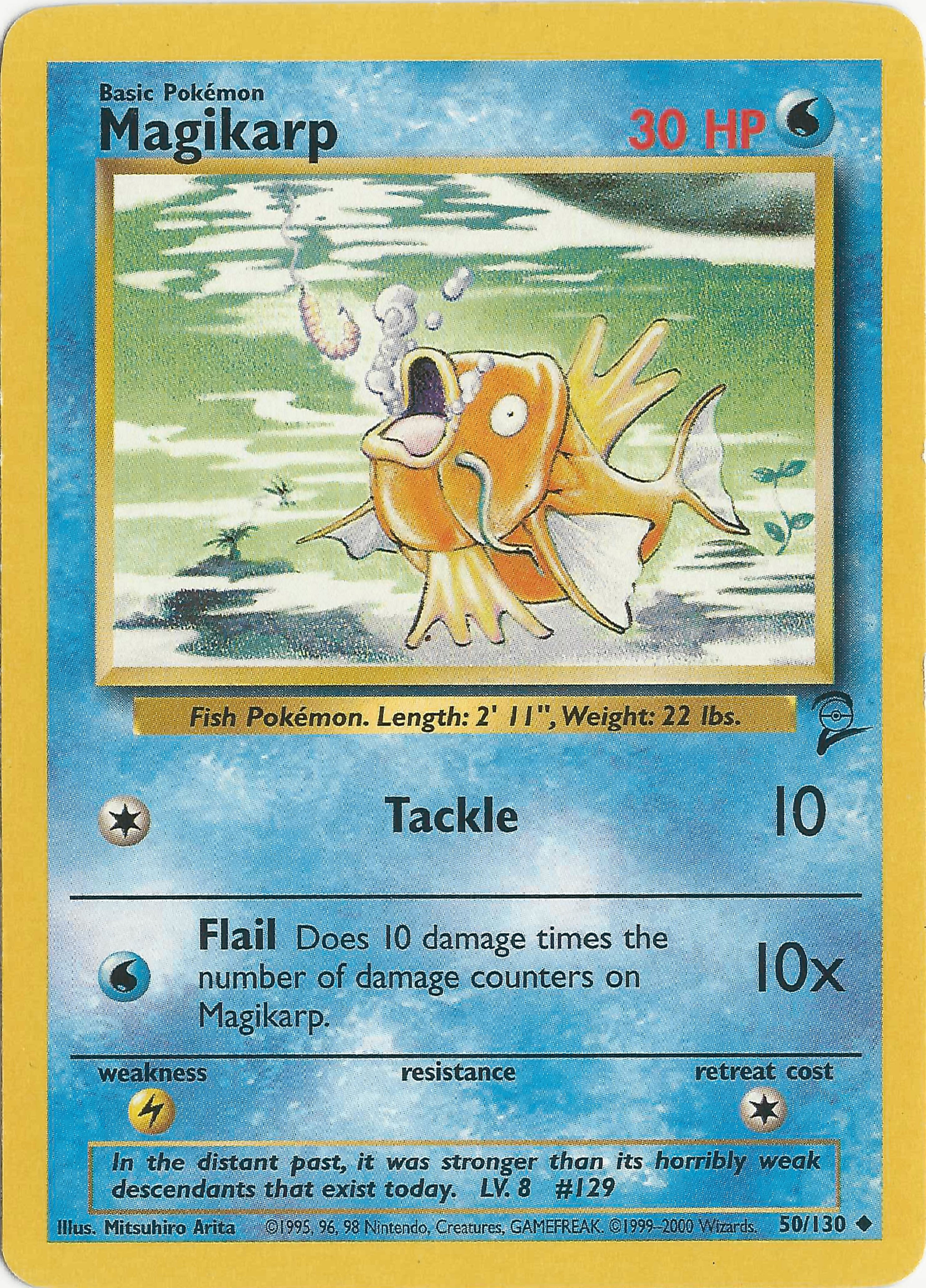 Pokémon : Magikarp