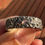 Thumbnail: "Rainbow in the Rock" | Hand Carved Diamond Ring | Size 8.75-9