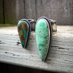 Dagger Rings by Black Fawn Jewelry