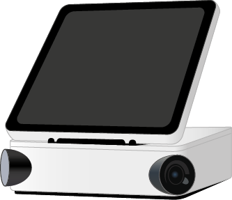solar-powered AI people counting sensors