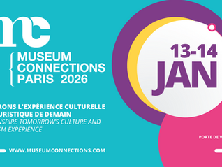 Venez-nous rencontrer au salon Museum Connections - 13-14 janvier 2026