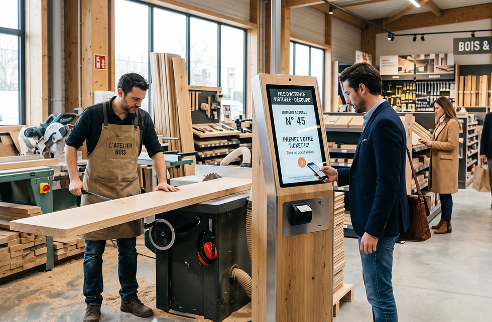 Gestion des files d'attente en magasin : comment optimiser le parcours client dans le retail ?