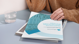 How does real-time visibility over the library spaces facilitate student life on campus?