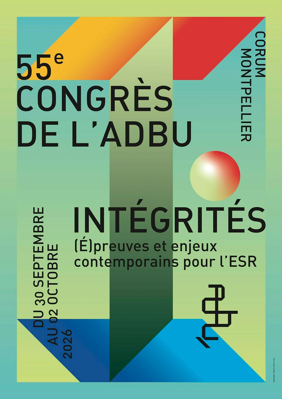Venez-nous rencontrer au congrès de l'ADBU - 30-2 octobre 2026