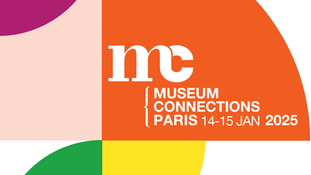 Come and meet us at Museum Connections - 14-15 January 2025