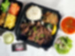 Arranged Food and Objects