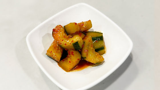Cucumber Kimchi