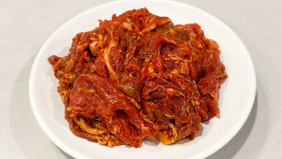 Spicy Marinated Pork