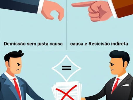 Saiba as Diferenças: Demissão Sem Justa Causa, Por Justa Causa e Rescisão Indireta