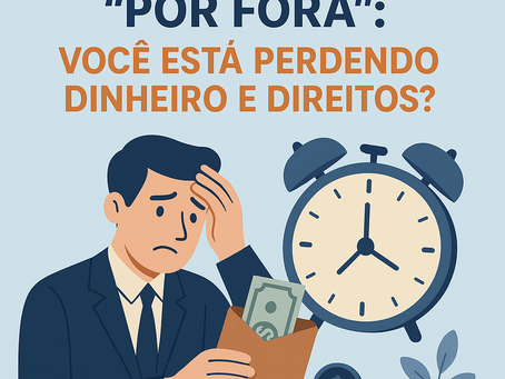 Horas Extras "Por Fora": Você Está Perdendo Dinheiro e Direitos?