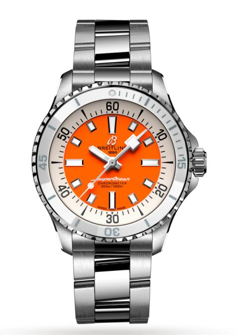 Replica Breitling Watch Superocean Automatic 36 A17377211O1A1 content media