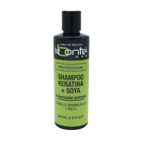 Shampoo Keratina + Soya Labonte
