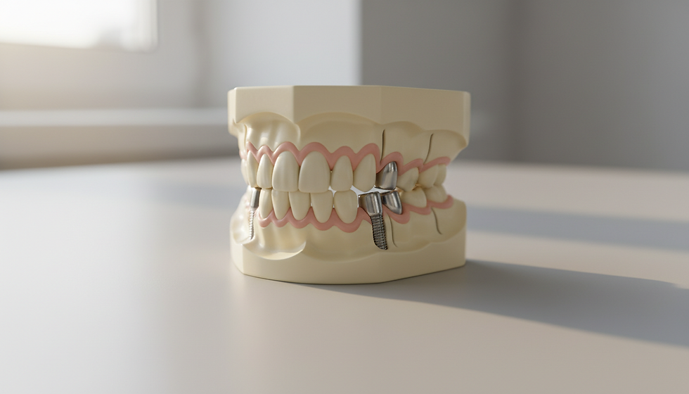 Cum funcționează All-on-6 pentru implanturi dentare și când este recomandat?