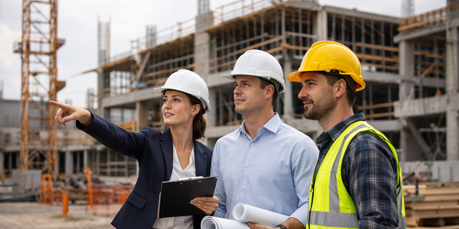 Construction site