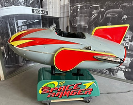 Rocket Kiddie Ride
