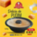 Pudim de leite Condensado 1,2kg