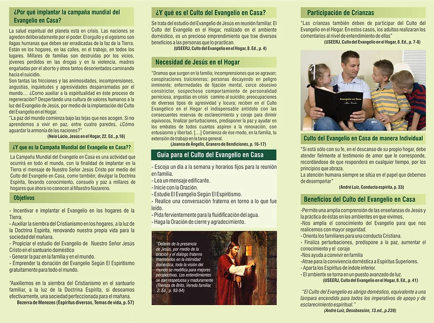 Divulgacion Evangelhoemcasa