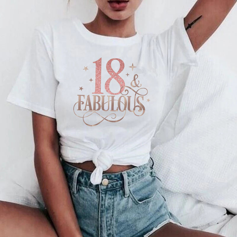 Thumbnail: 18 and fabulous Birthday Gift for Women Gift for Mum Best Friend Wife Aunt