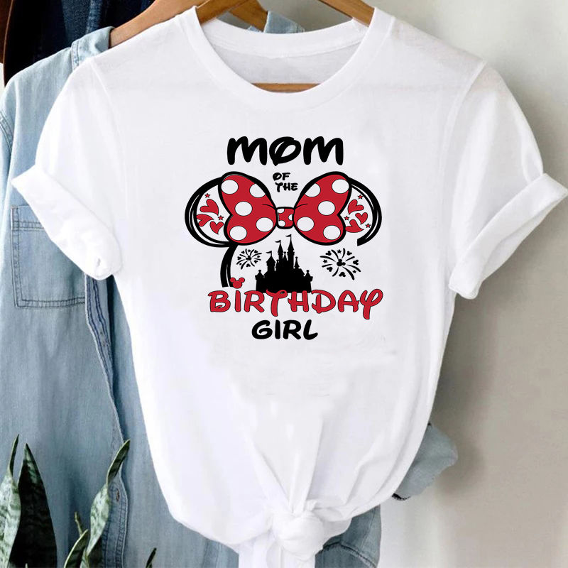 Thumbnail: Birthday Minnie Birthday Family Shirts, Birthday Matching Family Shirts