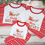 Thumbnail: Believes Family Luxury Christmas Personalised Matching Red Matching Family Xmas