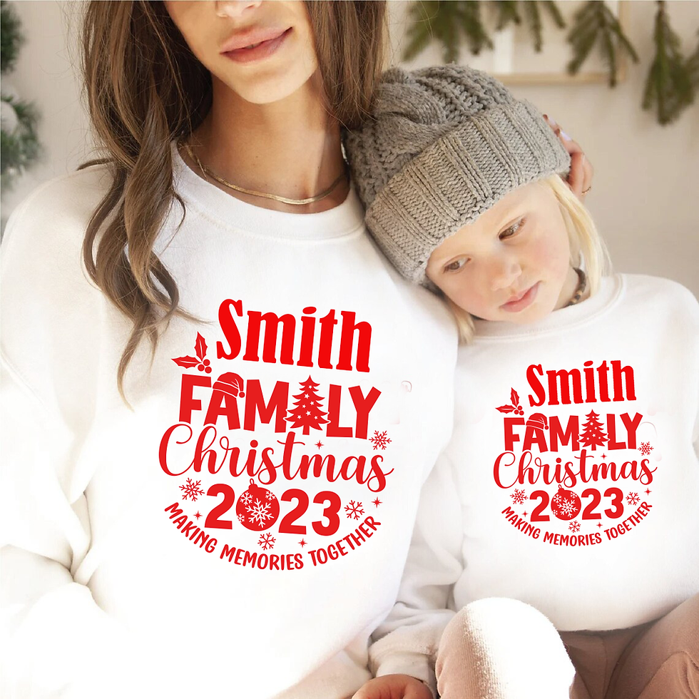 Thumbnail: Family Christmas  Sweatshirt