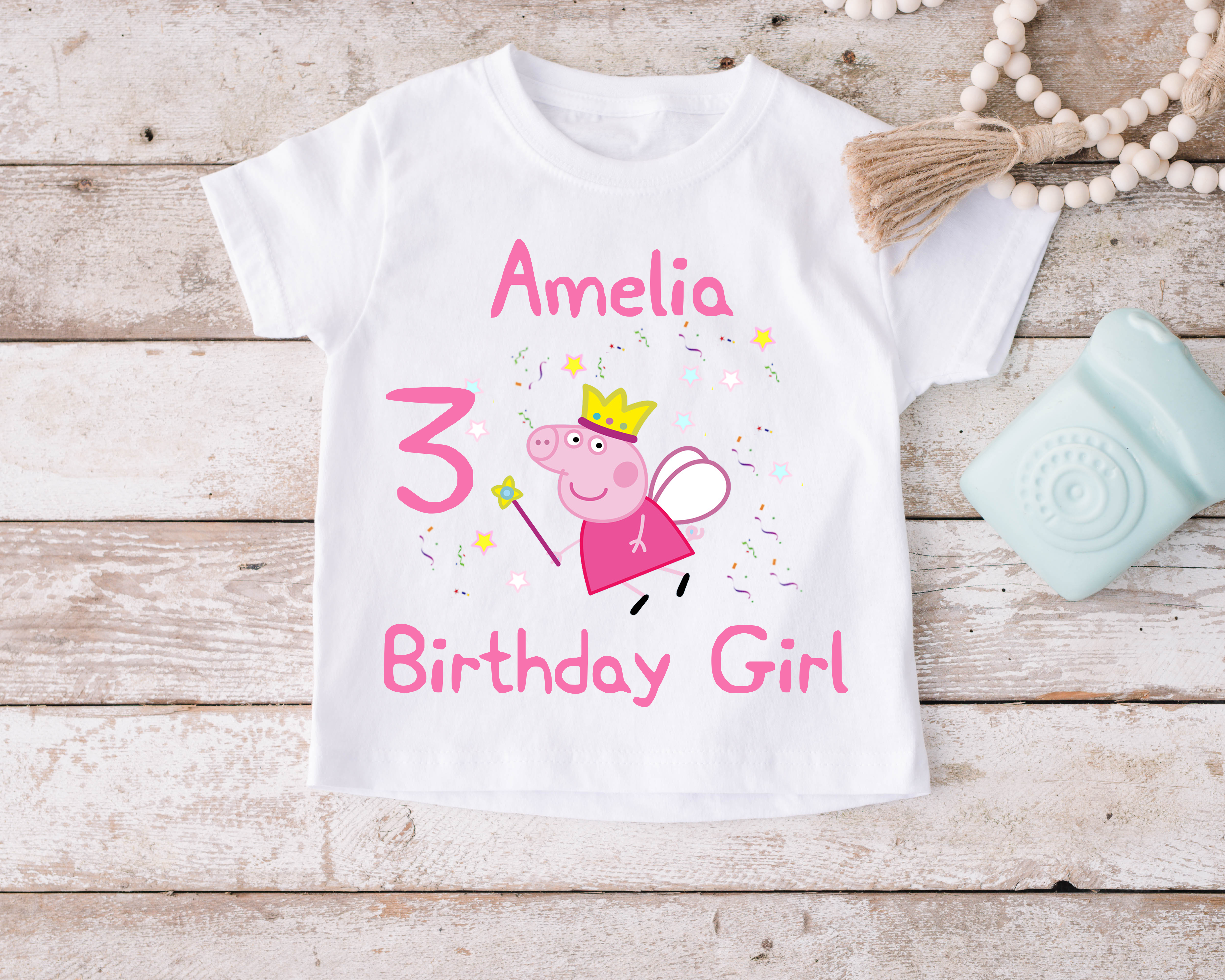 Birthday peppa pig  Birthday Family Shirts, Birthday Matching Shirts, Birthday