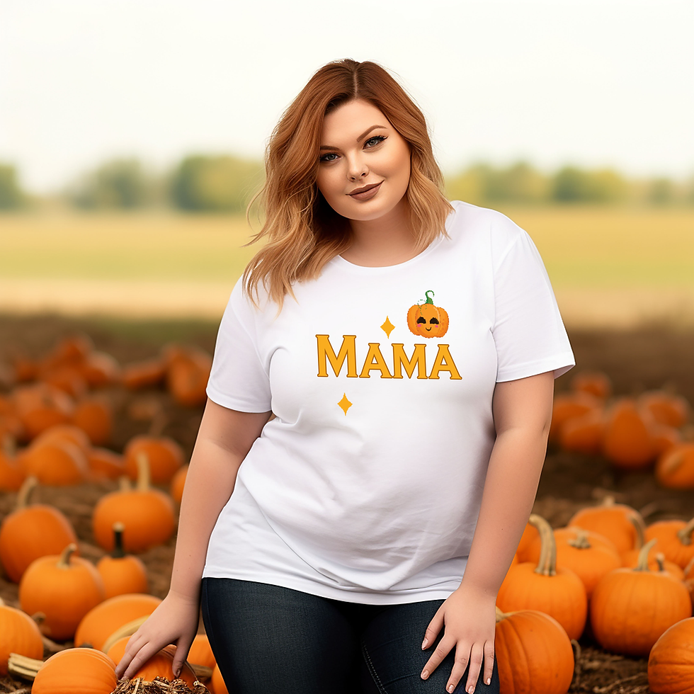 Thumbnail: Mama and Mama's Pumpkin Shirts, Fall Shirt, Mommy and Me Shirt, Daddy's Pumpkin