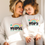 Thumbnail: Mama Mini  outfit  Mummy Daughter  Matching Sweatshirts tshirt  mother's day