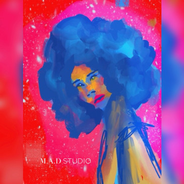 Morgo Art "Soul Sista" Artwork