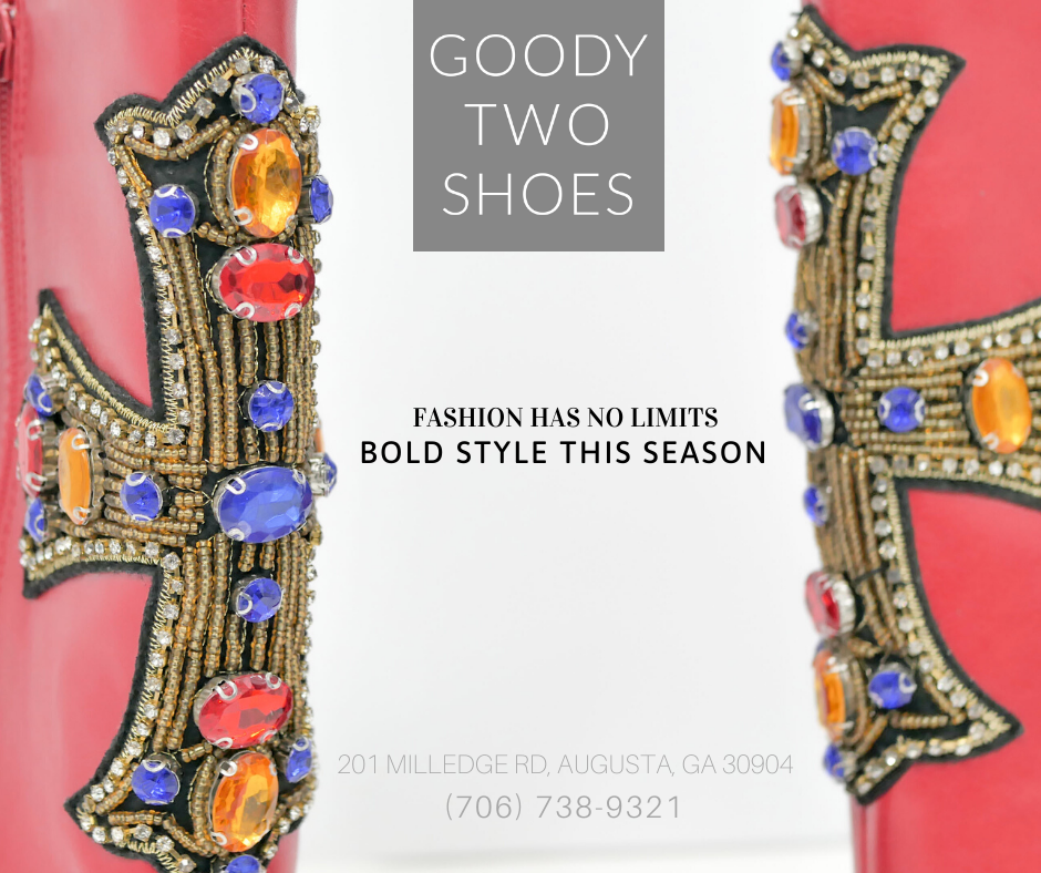 Bold Fashion Red Heels Instagram Post
