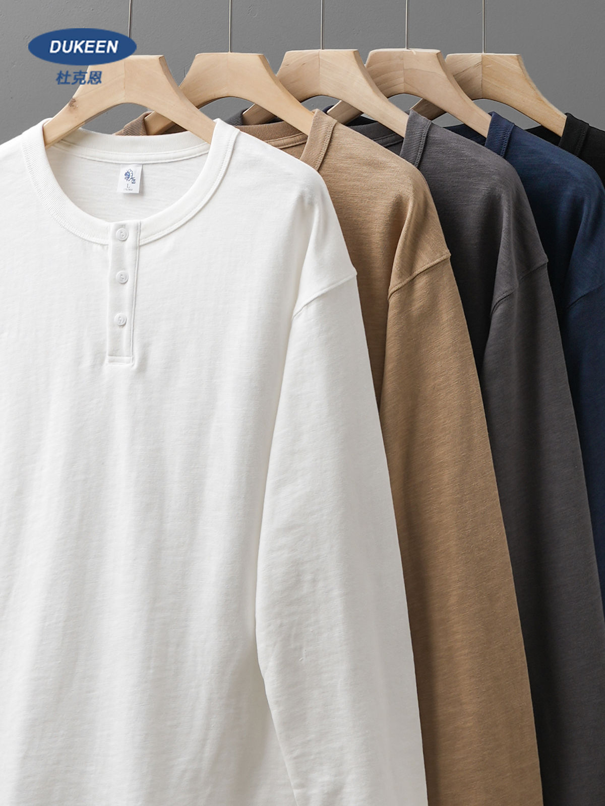 Nexus Shirt — Camiseta masculina DUKEEN