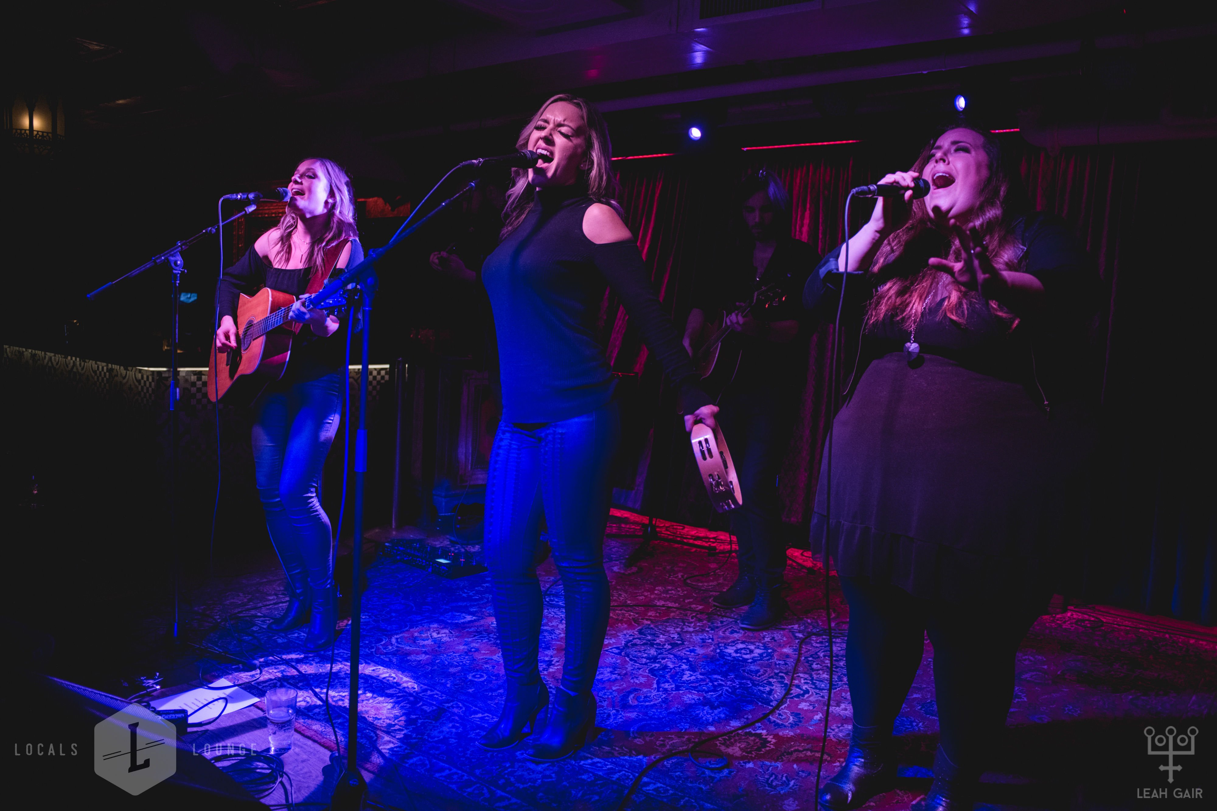 The Heels - April 2018