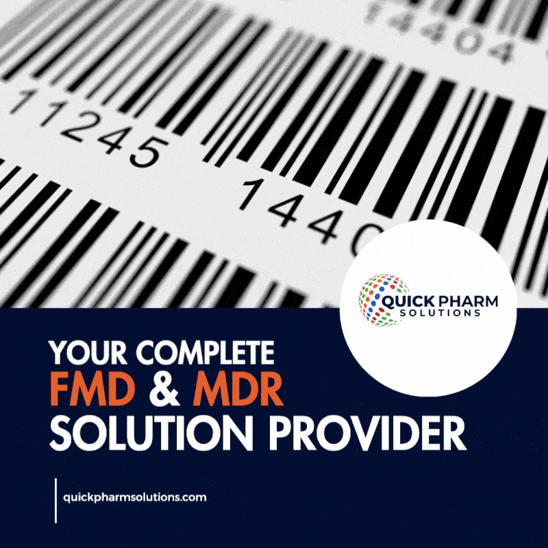 Quick Pharm Solutions - Your complete FMD & MDR Solution Provider