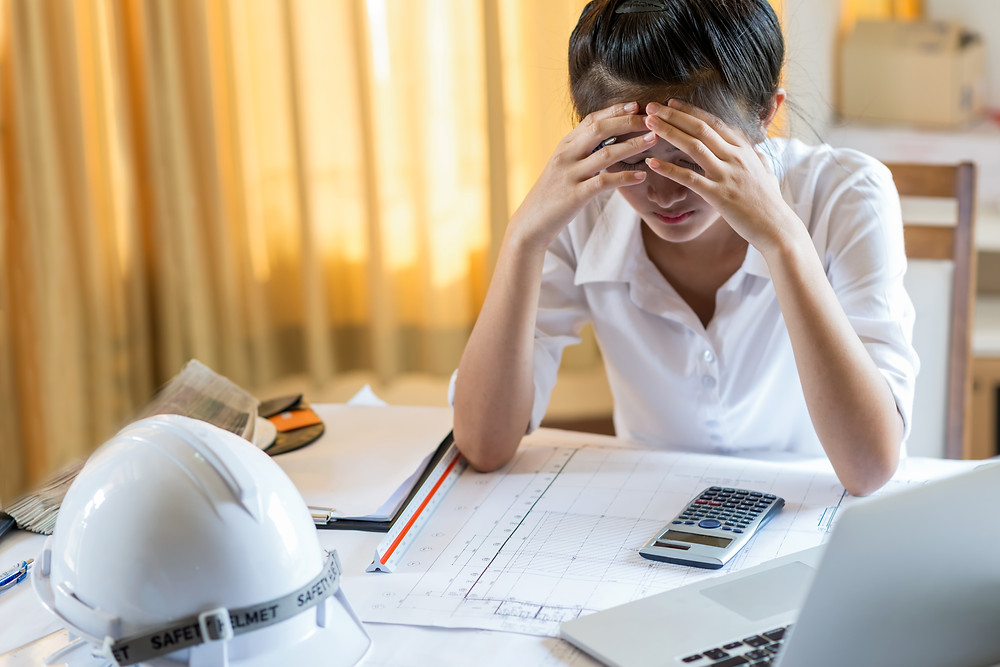 frustrated customer